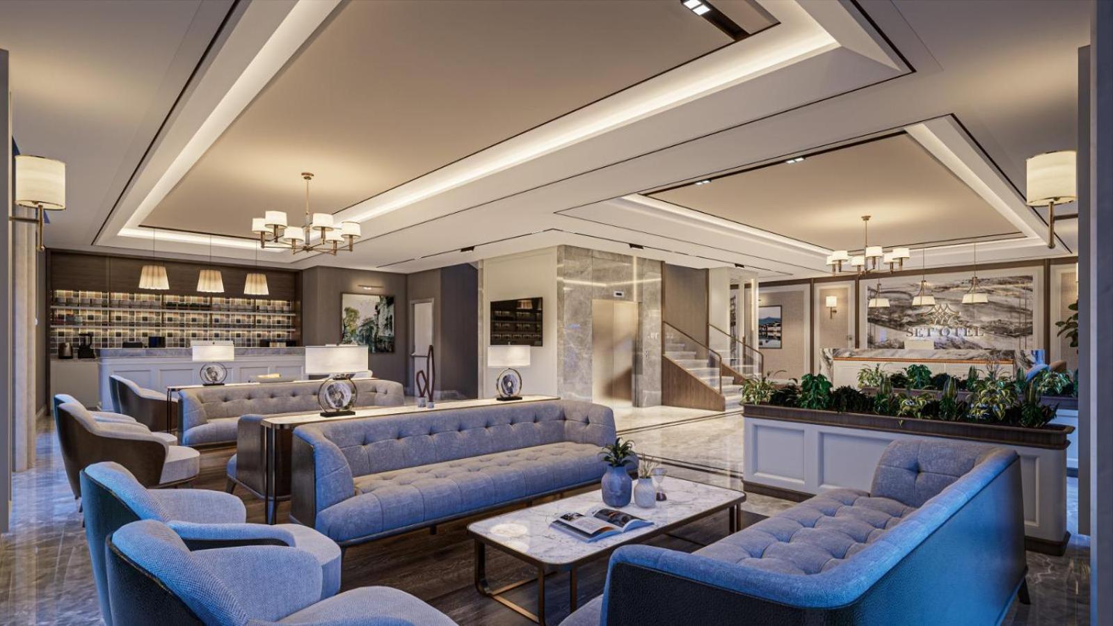 By Otel Niluefer Bursa Luaran gambar